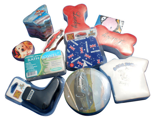 Aangepaste Druk Magische Samengeperste Handdoek 100% Katoenen Magische Handdoeken