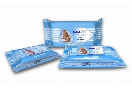 Beschikbaar Mond en Hand Antimicrobial Baby Nat Weefsel en Veiligheid