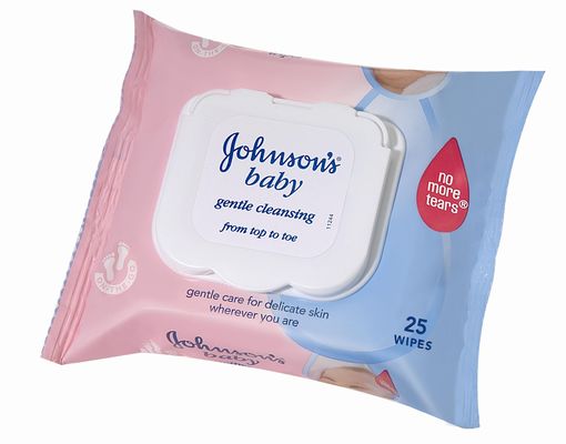 De Baby Nat Weefsel van Customizd van de huidzorg voor Gezicht/Mond en Hand